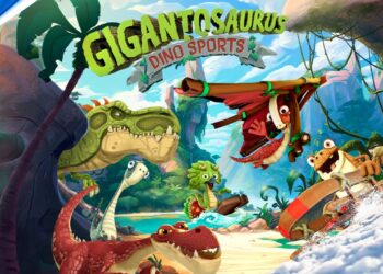 Gigantossauro: Esportes de Dinossauro – Trailer de Lançamento
