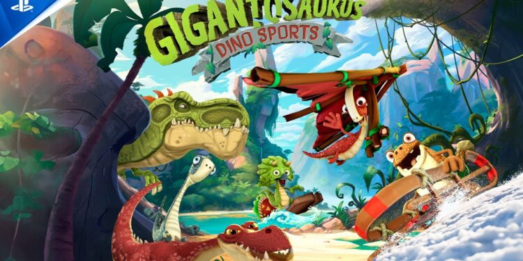 Gigantossauro: Esportes de Dinossauro – Trailer de Lançamento