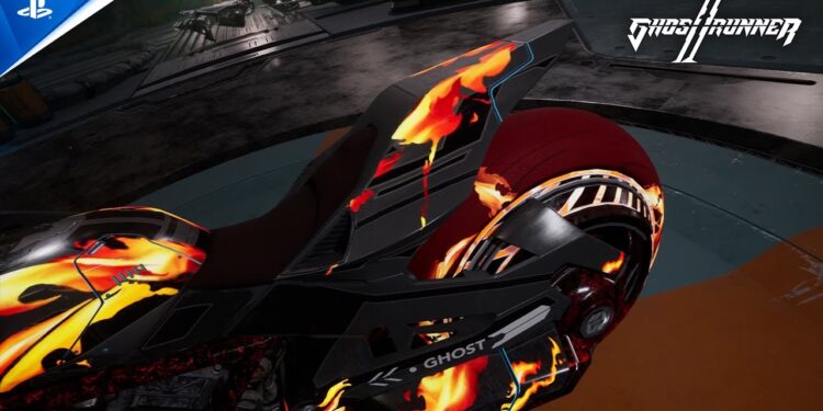 Ghostrunner 2 – Trailer de Lançamento do Pacote de Expansão de Calor