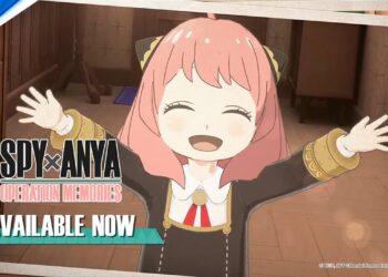 SpyxAnya: Operação Memórias – Abertura do Jogo