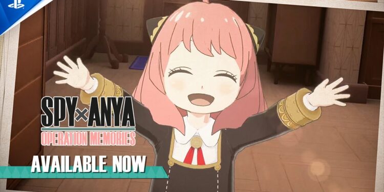 SpyxAnya: Operação Memórias – Abertura do Jogo