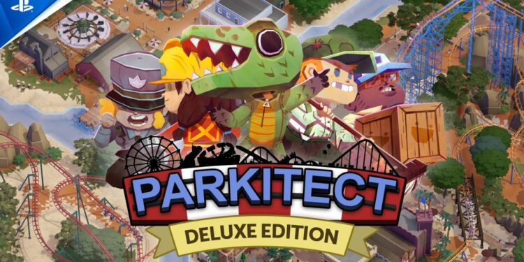 Parkitect: Edição Deluxe – Trailer de Lançamento