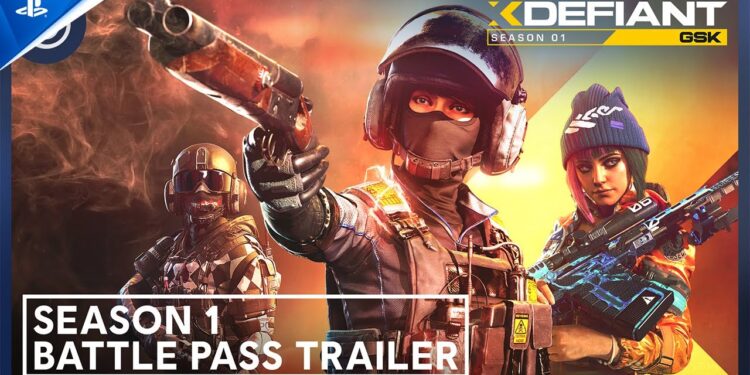 XDefiant – Temporada 1 Trailer do Passe de Batalha