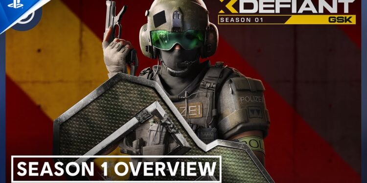 XDefiant – Resumo da 1ª Temporada | PS5
