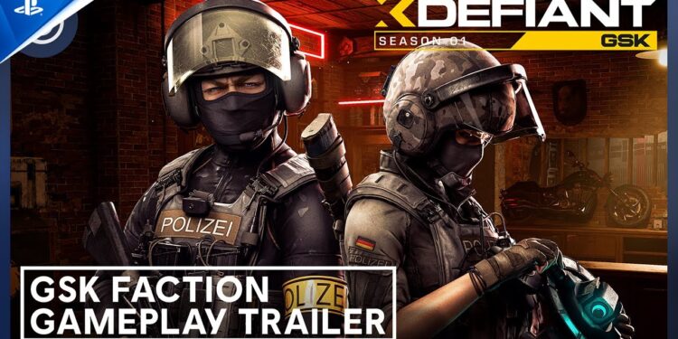 XDefiant – Gameplay da Facção GSK | PS5