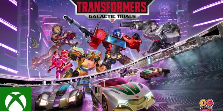 TRANSFORMERS: Galactic Trials – Trailer de Anúncio
