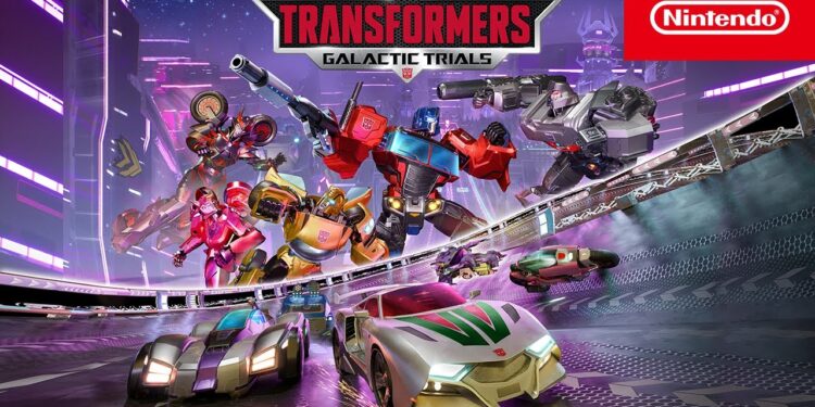TRANSFORMERS: Galactic Trials – Trailer de Anúncio