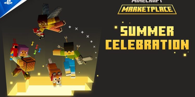 Celebração de Verão Minecraft Marketplace – Trailer de Lançamento