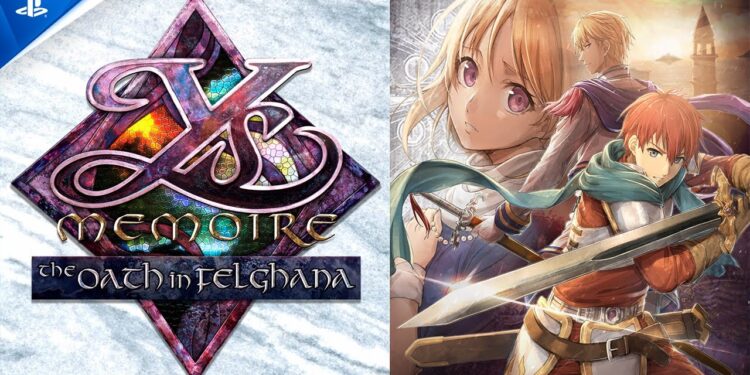 Ys Memoire: O Juramento em Felghana – Trailer de Anúncio