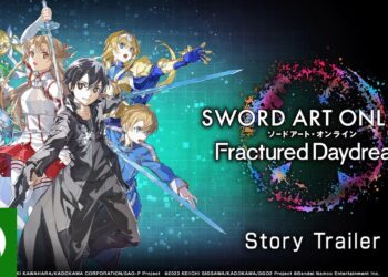 SWORD ART ONLINE Fractured Daydream – Trailer da História
