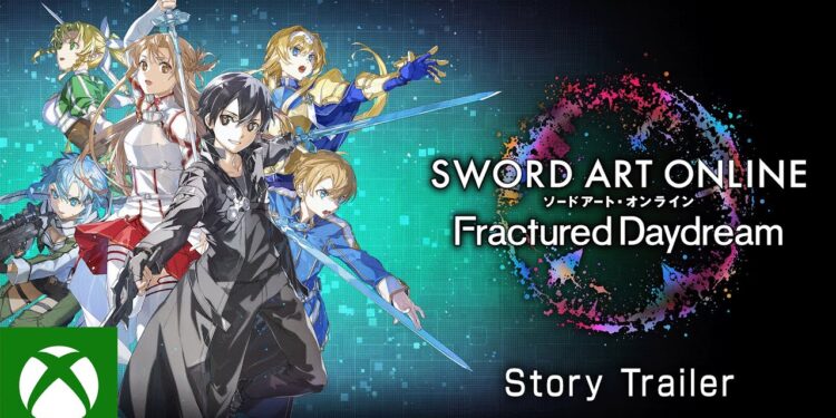 SWORD ART ONLINE Fractured Daydream – Trailer da História