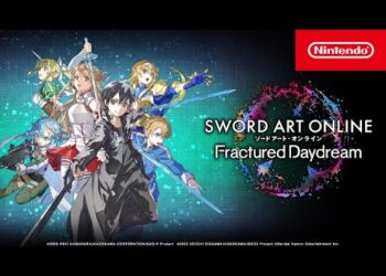 SWORD ART ONLINE Fractured Daydream – Trailer de Pré-venda