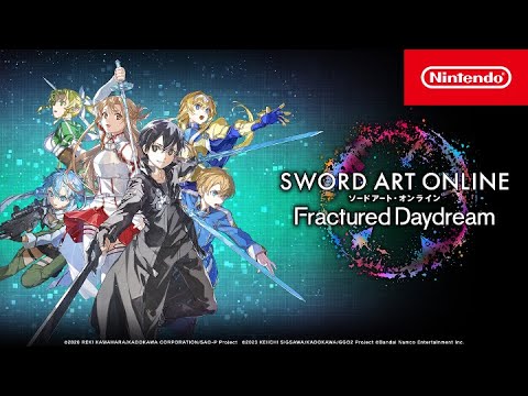 SWORD ART ONLINE Fractured Daydream – Trailer de Pré-venda