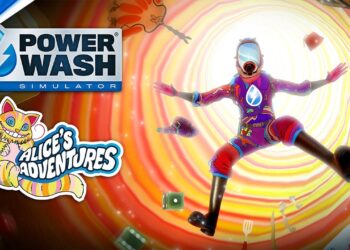 PowerWash Simulator – Trailer de Lançamento do Pack Especial Adventures de Alice