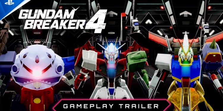 Gundam Breaker 4 – Trailer de Jogabilidade
