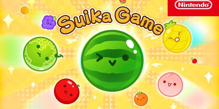 Suika Game – Trailer de DLC de skins de verão