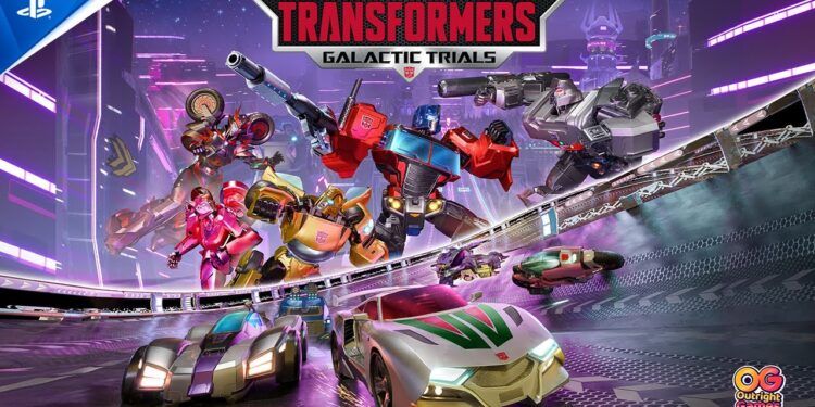 Transformers: Galactic Trials – Trailer de Anúncio