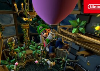 Luigi’s Mansion 2 HD – Mad Science