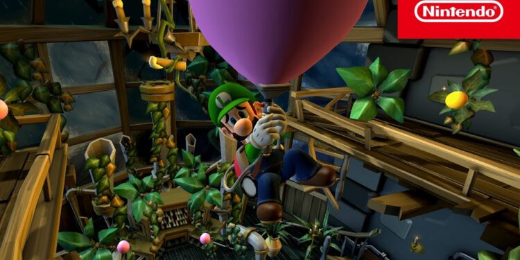 Luigi’s Mansion 2 HD – Mad Science