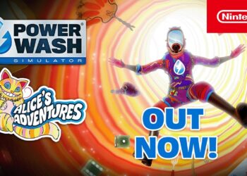 PowerWash Simulator – Pacote Especial das Aventuras de Alice