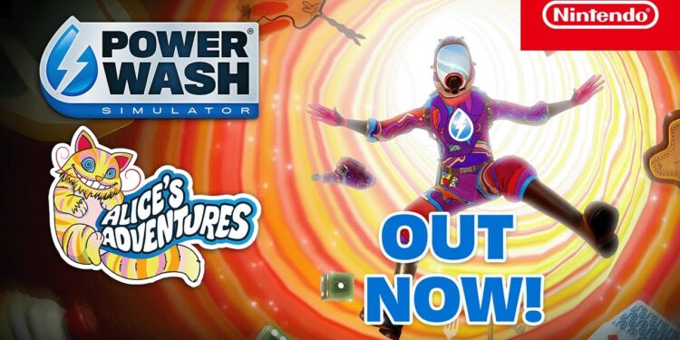 PowerWash Simulator – Pacote Especial das Aventuras de Alice