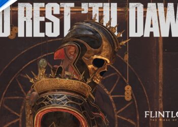 Flintlock: O Cerco da Alvorada – Trailer Sem Descanso Até a Alvorada