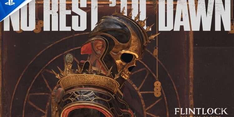 Flintlock: O Cerco da Alvorada – Trailer Sem Descanso Até a Alvorada