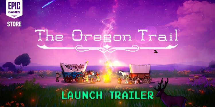 The Oregon Trail – Trailer de Lançamento