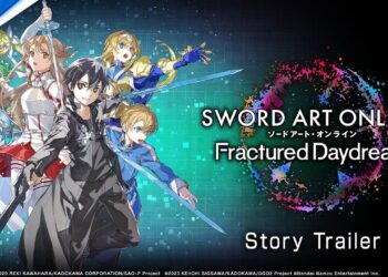 Trailer de História de Sword Art Online Fractured Daydream