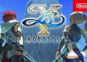 Ys X: Nordics – Trailer de Anúncio de Data de Lançamento – Nintendo Switch