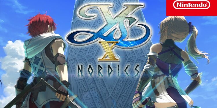 Ys X: Nordics – Trailer de Anúncio de Data de Lançamento – Nintendo Switch