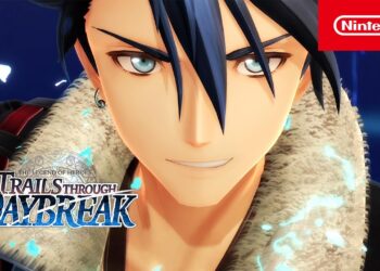 A Lenda dos Heróis: Trilhas Através do Amanhecer – Trailer de Lançamento