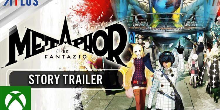 Metáfora: ReFantazio — Trailer da História | Xbox Series X|S, Windows PC