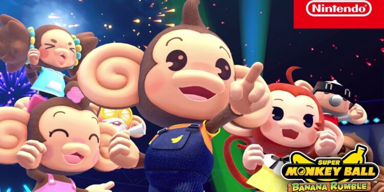 Super Monkey Ball Banana Rumble – Trailer de Elogios
