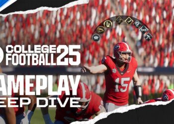 College Football 25 – Trailer de Gameplay Imersivo
