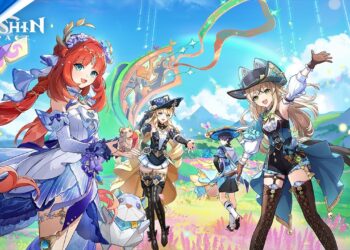 Genshin Impact – Versão 4.8 “Summertide Scales and Tales” Trailer