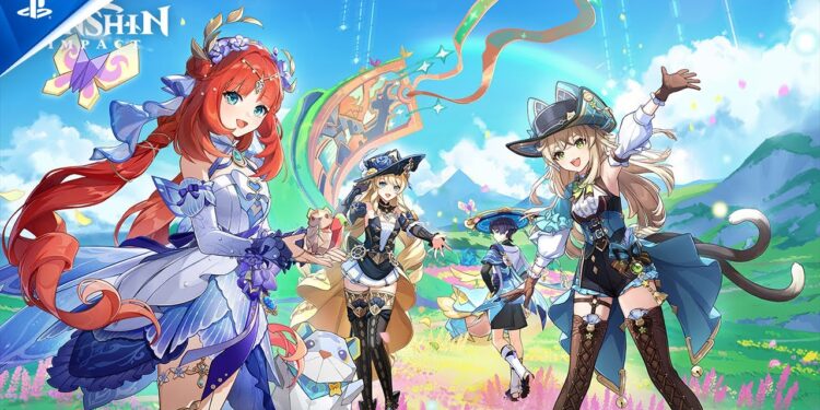 Genshin Impact – Versão 4.8 “Summertide Scales and Tales” Trailer