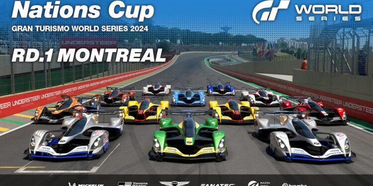 Série Mundial de GT 2024 | Rodada 1 – Montreal | Copa das Nações