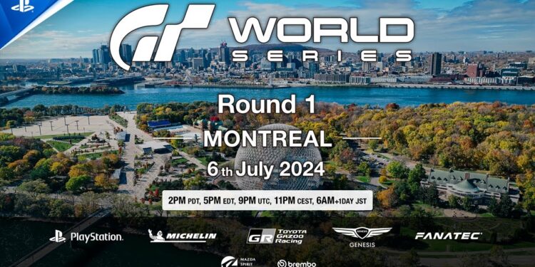 Gran Turismo World Series 2024 Evento 1 – Montreal