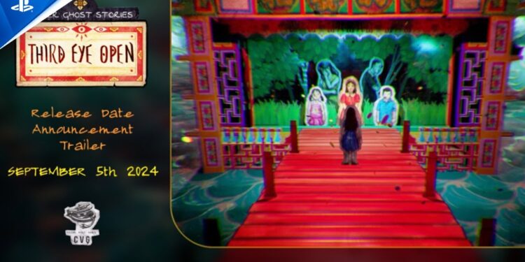 Paper Ghost Stories: Terceiro Olho Aberto – Trailer de Data de Lançamento