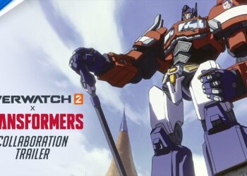 Trailer de Colaboração entre Overwatch 2 e Transformers