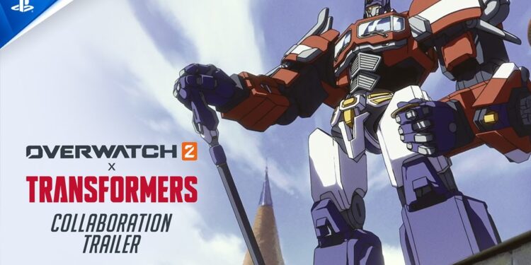 Trailer de Colaboração entre Overwatch 2 e Transformers