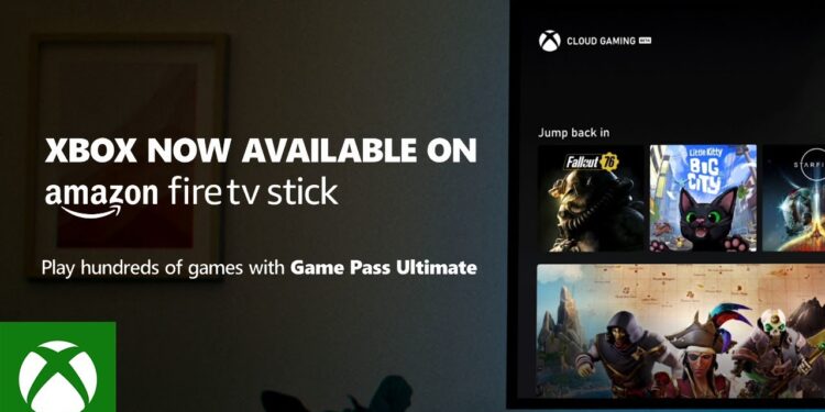 Sem Xbox? Não se preocupe com o Amazon Fire TV Stick