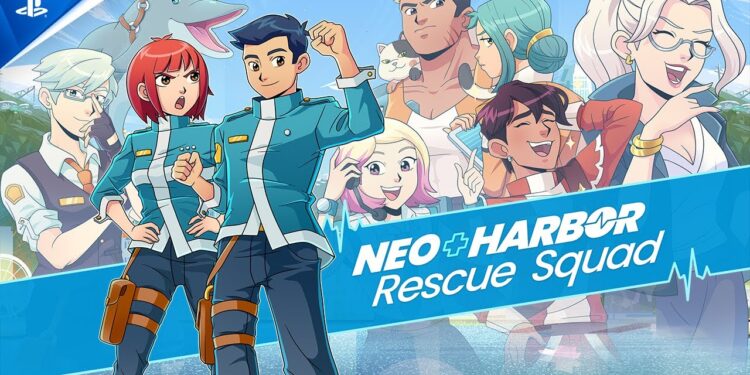Neo Harbor Rescue Squad – Trailer de Anúncio | PS5 & PS4