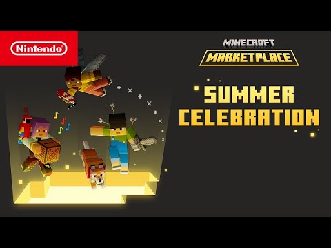 Minecraft – Trailer de Celebração de Verão