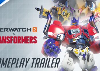 Overwatch 2 x Transformers – Trailer de Gameplay