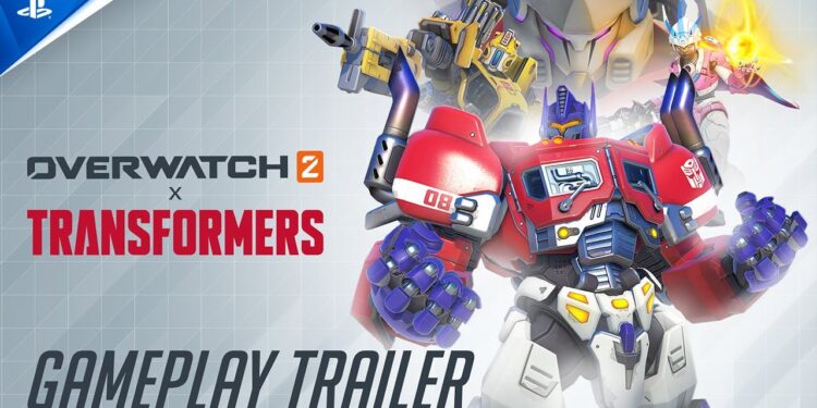 Overwatch 2 x Transformers – Trailer de Gameplay