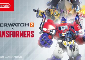 Overwatch 2 x TRANSFORMERS