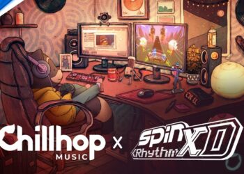 Spin Rhythm XD Chillhop – Trailer de DLC