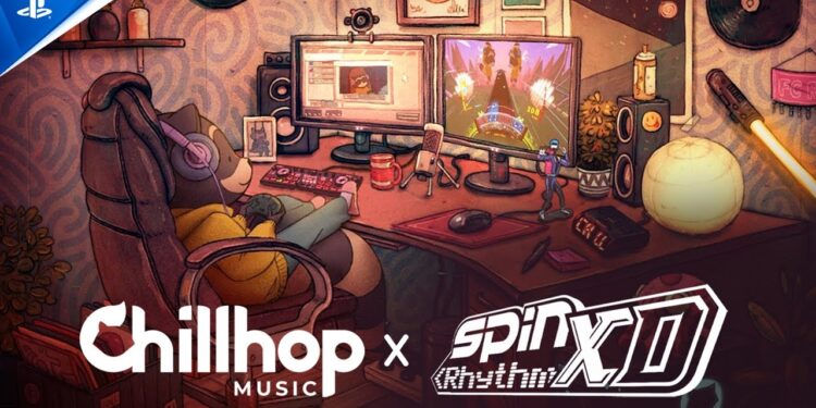 Spin Rhythm XD Chillhop – Trailer de DLC